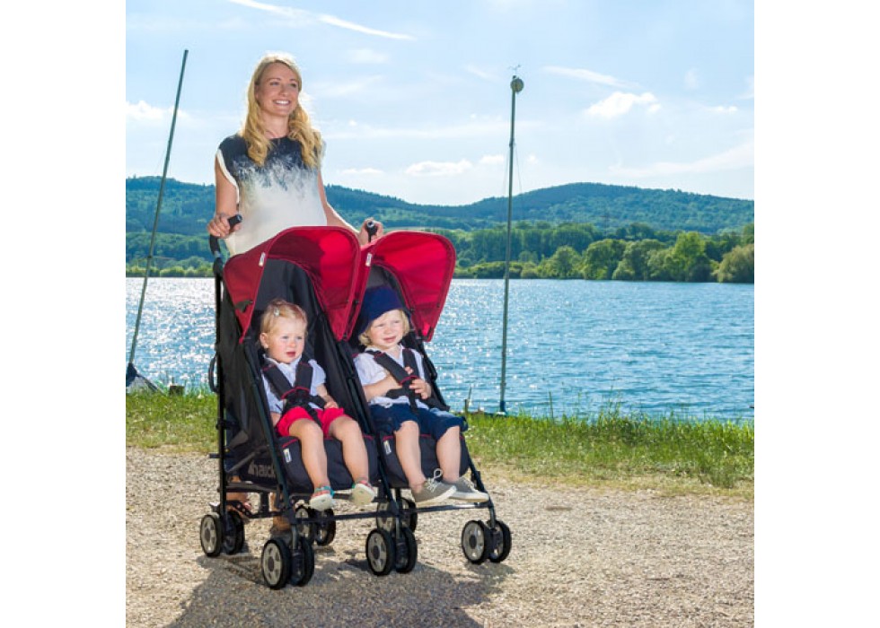 Obaby apollo store twin stroller